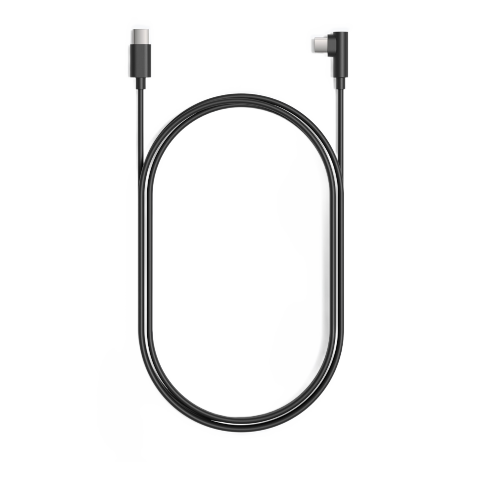Meta USB-C Charging Cable with Angled Connector (2m)
